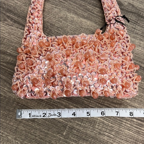 Sincerely Jules | Pink Beaded Mini Bag 💖 - Picture 8 of 10